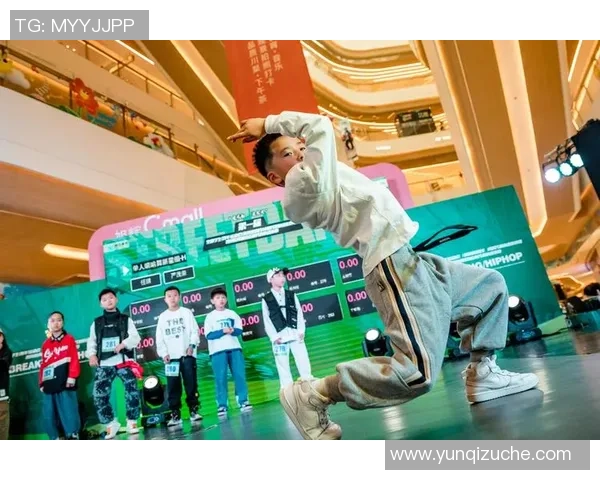 广州街舞队实力飙升引领潮流创新高水平展现街舞魅力